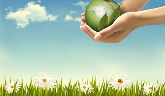 手捧地球環保海報矢量圖 ai海報免費下載 格式 ai 圖片編號 13832803 千圖網