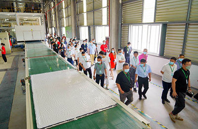 &ldquo;生態(tài)新材 創(chuàng)領(lǐng)未來(lái)-東鵬湖口超級(jí)工廠環(huán)保行&rdquo;活動(dòng)圓滿收官